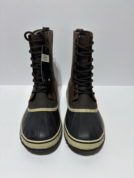 Sorel Men’s 1964 Leather Waterproof Winter Boots, Size 10.5 M main image 7